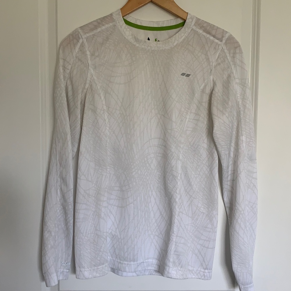 Koppen Women’s Long Sleeve Top White S